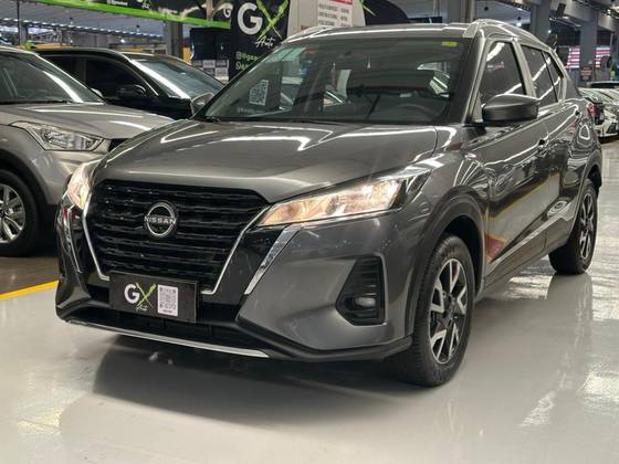 NISSAN KICKS 1.6 16V FLEXSTART SENSE XTRONIC NISSAN KICKS 1.6 16V FLEXSTART SENSE XTRONIC